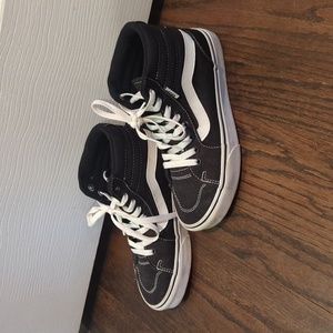 Women's high top vans